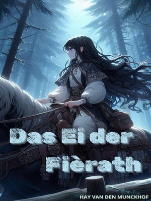 cover image of Das Ei der Fièrath